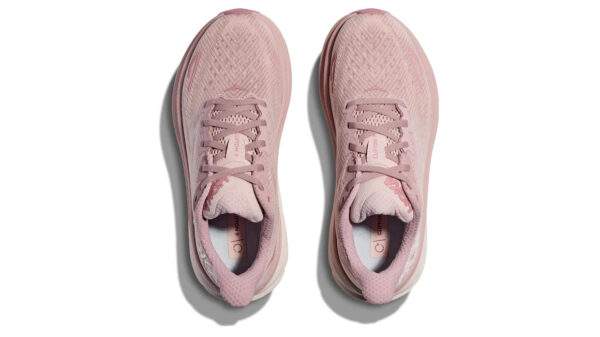Hoka Clifton 9 Wide Pale Mauve/Peach Whip נעלי ריצה רחב
