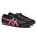 Onitsuka Tiger MEXICO 66 Black/Dragon Fruit נעלי