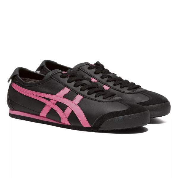 Onitsuka Tiger MEXICO 66 Black/Dragon Fruit נעלי