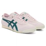 Onitsuka Tiger MEXICO 66 SD Crystal Pink/Spruce Green נעלי