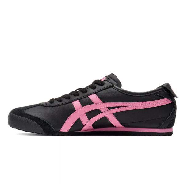 Onitsuka Tiger MEXICO 66 Black/Dragon Fruit נעלי