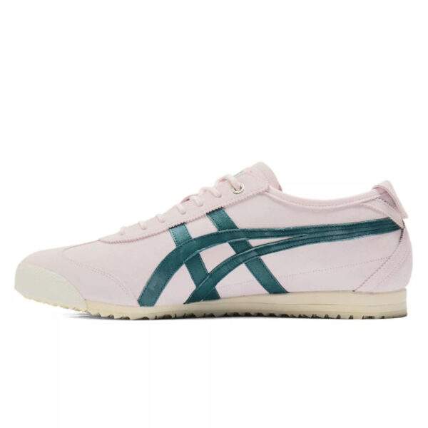 Onitsuka Tiger MEXICO 66 SD Crystal Pink/Spruce Green נעלי