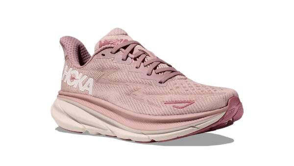 Hoka Clifton 9 Pale Mauve/Peach Whip נעלי ריצה