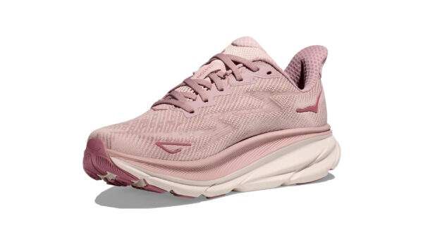 Hoka Clifton 9 Pale Mauve/Peach Whip נעלי ריצה