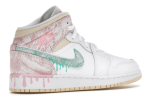 Nike Air Jordan 1 Mid Paint Drip סניקרס