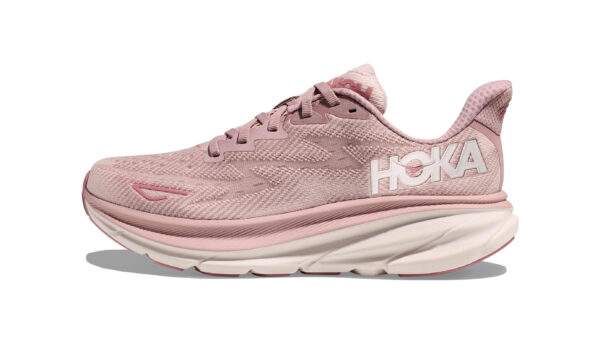 Hoka Clifton 9 Pale Mauve/Peach Whip נעלי ריצה