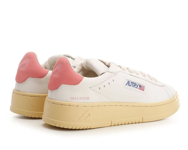 Autry Round Toe Lace-Up סניקרס