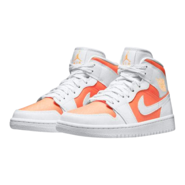 Nike Air Jordan 1 Mid SE Bright Citrus סניקרס