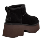UGG Women’s Classic Ultra Mini New Heights Black נעלי האג