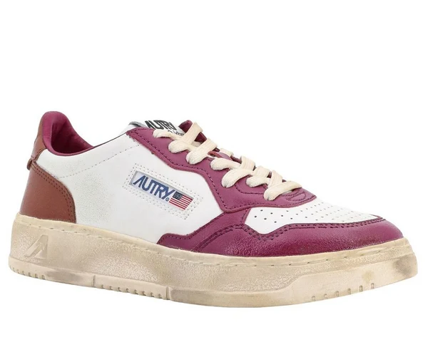 Autry Medalist Super Vintage Low-Top סניקרס