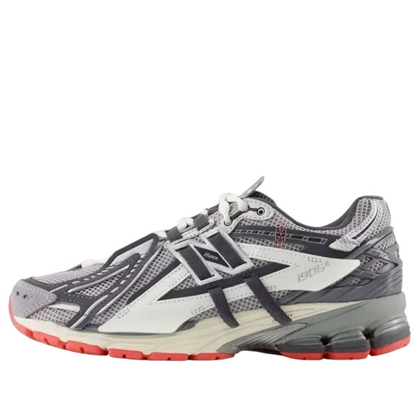 New Balance 1906 Slate Grey Drift Red נעלי סניקרס