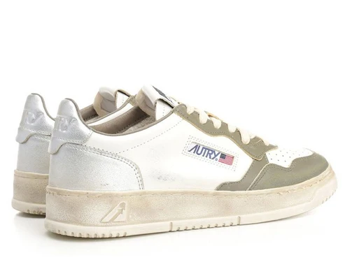 Autry Medalist Super Vintage Low-Top סניקרס