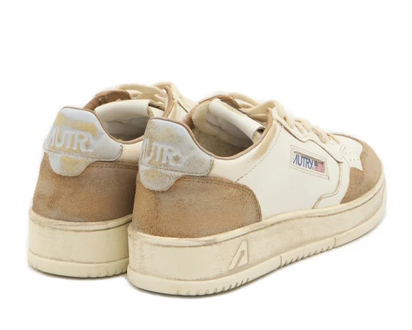 Autry Medalist Super Vintage Low-Top סניקרס