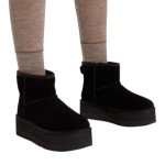 UGG Classic Mini Platform Black נעלי האג