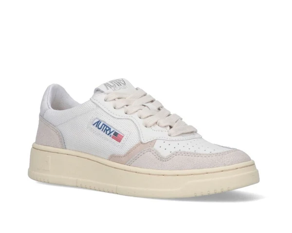 Autry Perforated Lace-Up סניקרס