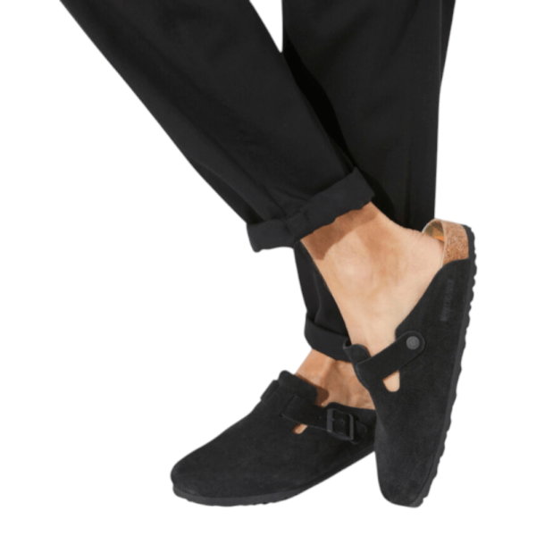 Birkenstock Boston Black כפכפים