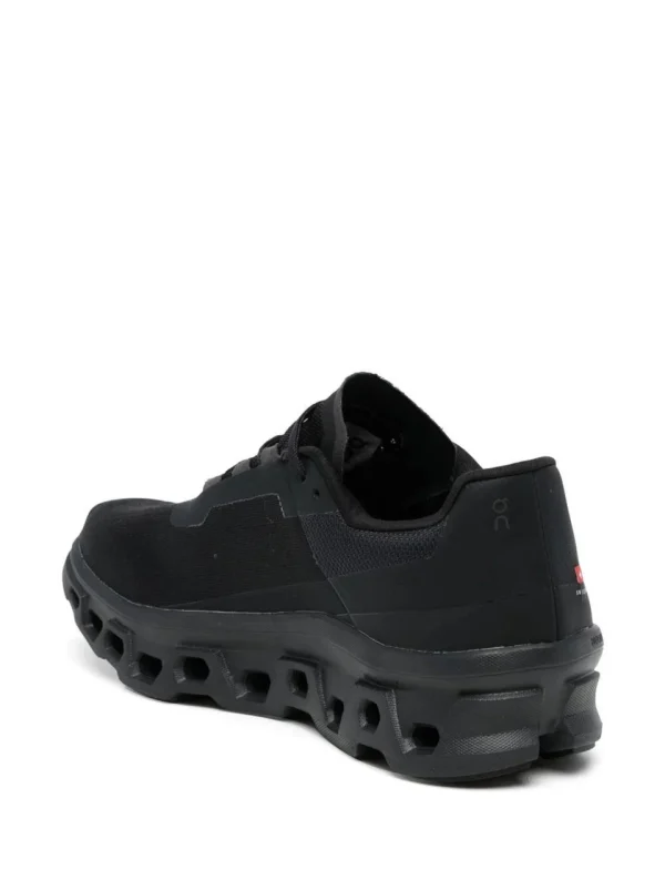 On Cloudmonster 2 Triple Black נעלי ריצה לגברים