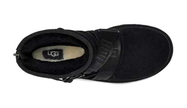UGG Men’s Classic Mini Quickclick Boot Black נעלי האג לגברים