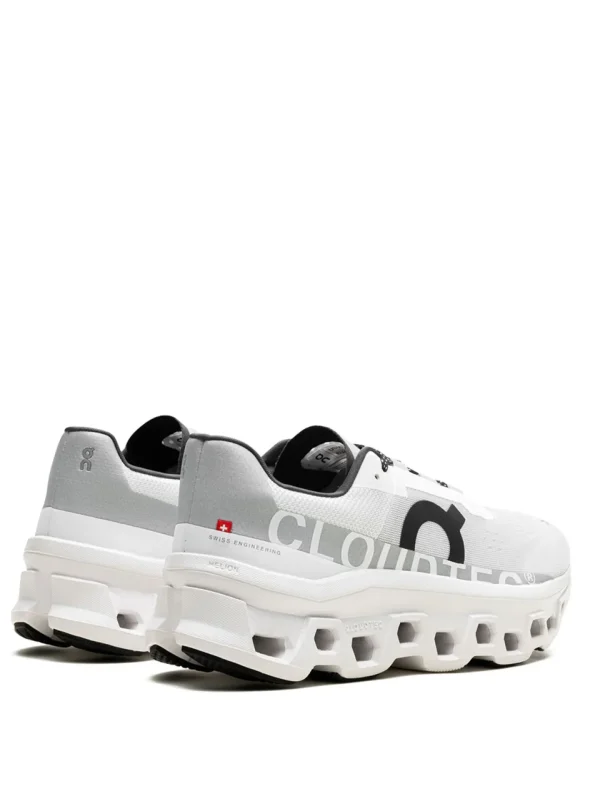 On Cloudmonster Running White נעלי ריצה לגברים