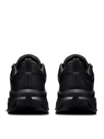 On Cloudrock Low Waterproof Black נעלי טיולים לגברים