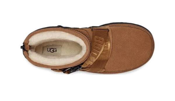 UGG Men’s Classic Mini Quickclick Boot Brown נעלי האג לגברים