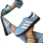 Adidas Handball Spezial Light Blue נעלי