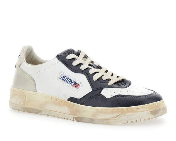 Autry Medalist Super Vintage Low-Top סניקרס