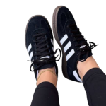 Adidas Handball Spezial Black Gum נעלי