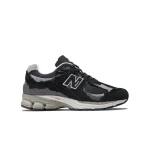New Balance 2002R Black Grey סניקרס