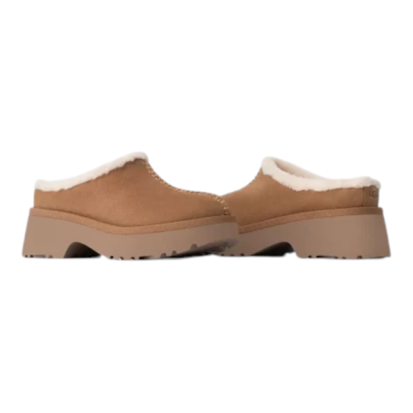 UGG Women’s New Heights Cozy Clog Chestnut נעלי האג