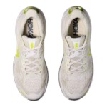 Hoka Challenger 8 White/Neon Citrus נעלי ריצה