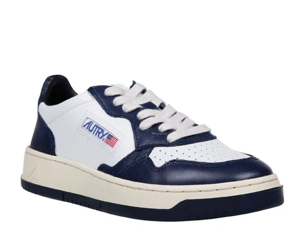 Autry Medalist Bicolor Low-Top סניקרס