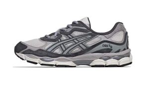 Asics Gel-NYC Oatmeal Obsidian Grey נעליים