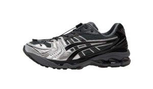 Asics GEL-KAYANO 14 Dark Shadow Pure Silver נעליים