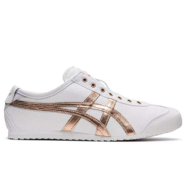 נעלי Onitsuka Tiger MEXICO 66 SLIP-ON White/Rose Gold