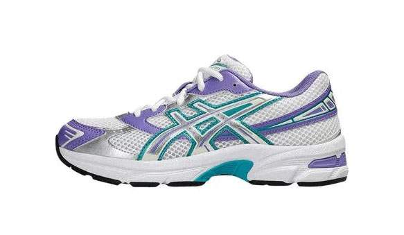 Asics GEL-1130 GS White/Space Lavender נעליים