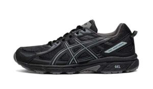 Asics Gel Venture 6 Black Light Mint נעליים