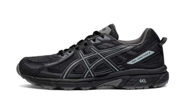 Asics Gel Venture 6 Black Light Mint נעליים