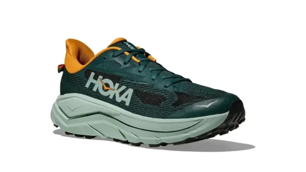 Hoka Challenger 8 Bay Leaf/Sage נעלי ריצה רחב