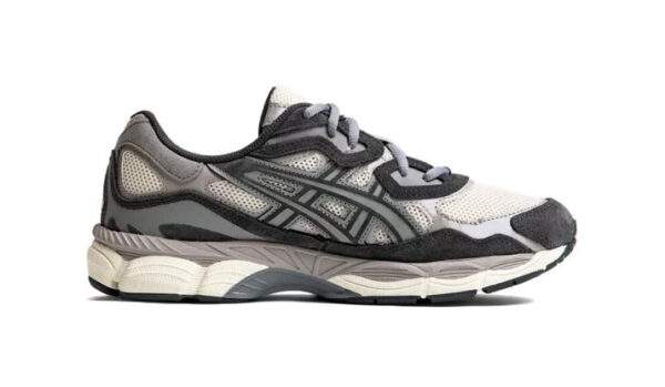 Asics Gel-NYC Oatmeal Obsidian Grey נעליים