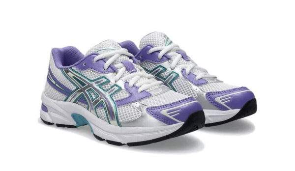 Asics GEL-1130 GS White/Space Lavender נעליים