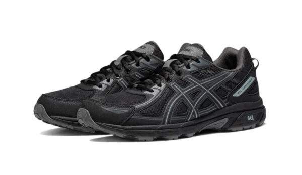 Asics Gel Venture 6 Black Light Mint נעליים