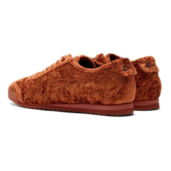 נעלי Onitsuka Tiger MEXICO 66 VELVET Brown