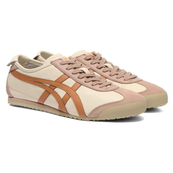 Onitsuka Tiger MEXICO 66 Birch/Rust Orange נעלי