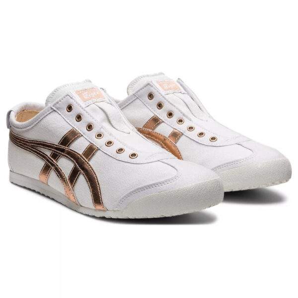 נעלי Onitsuka Tiger MEXICO 66 SLIP-ON White/Rose Gold