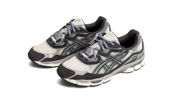 Asics Gel-NYC Oatmeal Obsidian Grey נעליים
