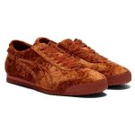 נעלי Onitsuka Tiger MEXICO 66 VELVET Brown
