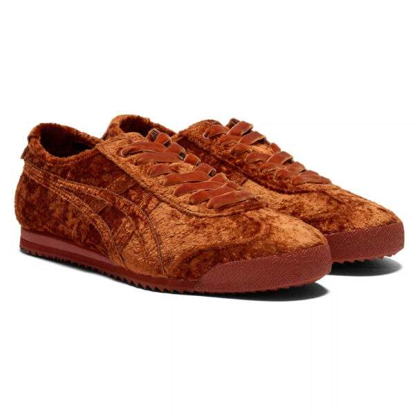 נעלי Onitsuka Tiger MEXICO 66 VELVET Brown