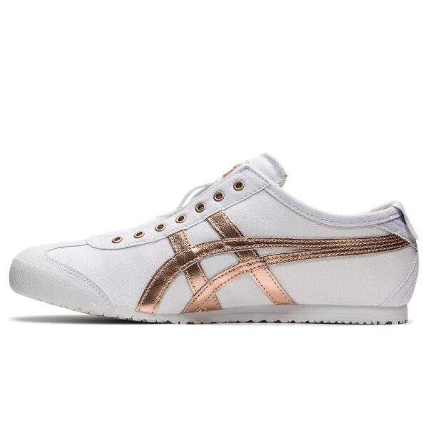 נעלי Onitsuka Tiger MEXICO 66 SLIP-ON White/Rose Gold