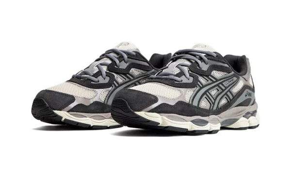 Asics Gel-NYC Oatmeal Obsidian Grey נעליים